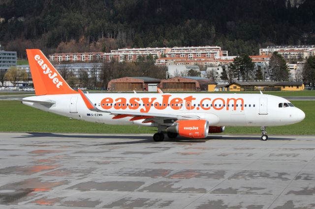 Airbus A320 (G-EZWN)