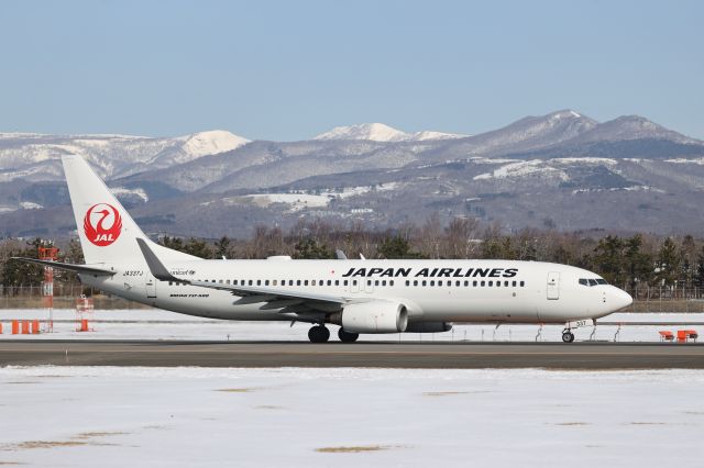 Boeing 737-800 (JA337J) - February 18, 2024:HKD-HND.