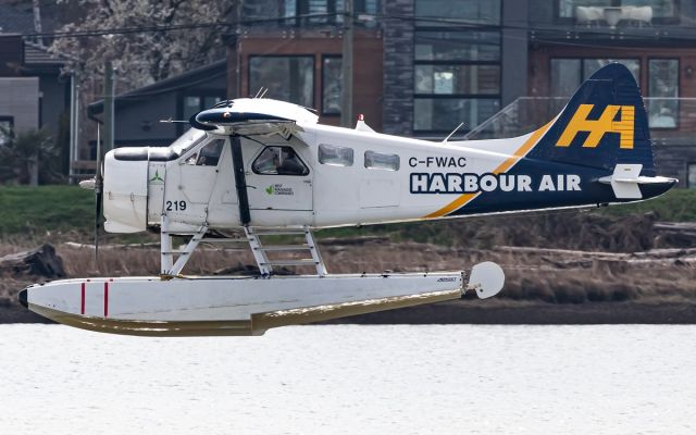 De Havilland Canada DHC-2 Mk1 Beaver (C-FWAC)