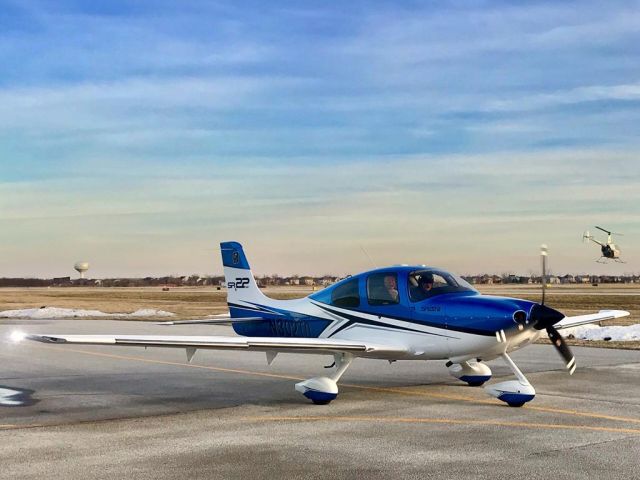 Cirrus SR-22 (N302TD)