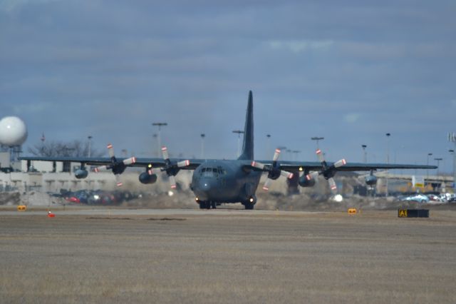 13-0340 — - Canadian Air Force CC-130 departing Sioux Falls SD