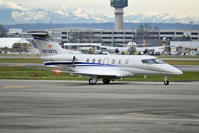 Pilatus PC-24 (N338TD)