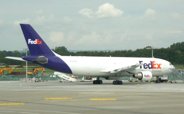 Airbus A300F4-600 (N724FD)