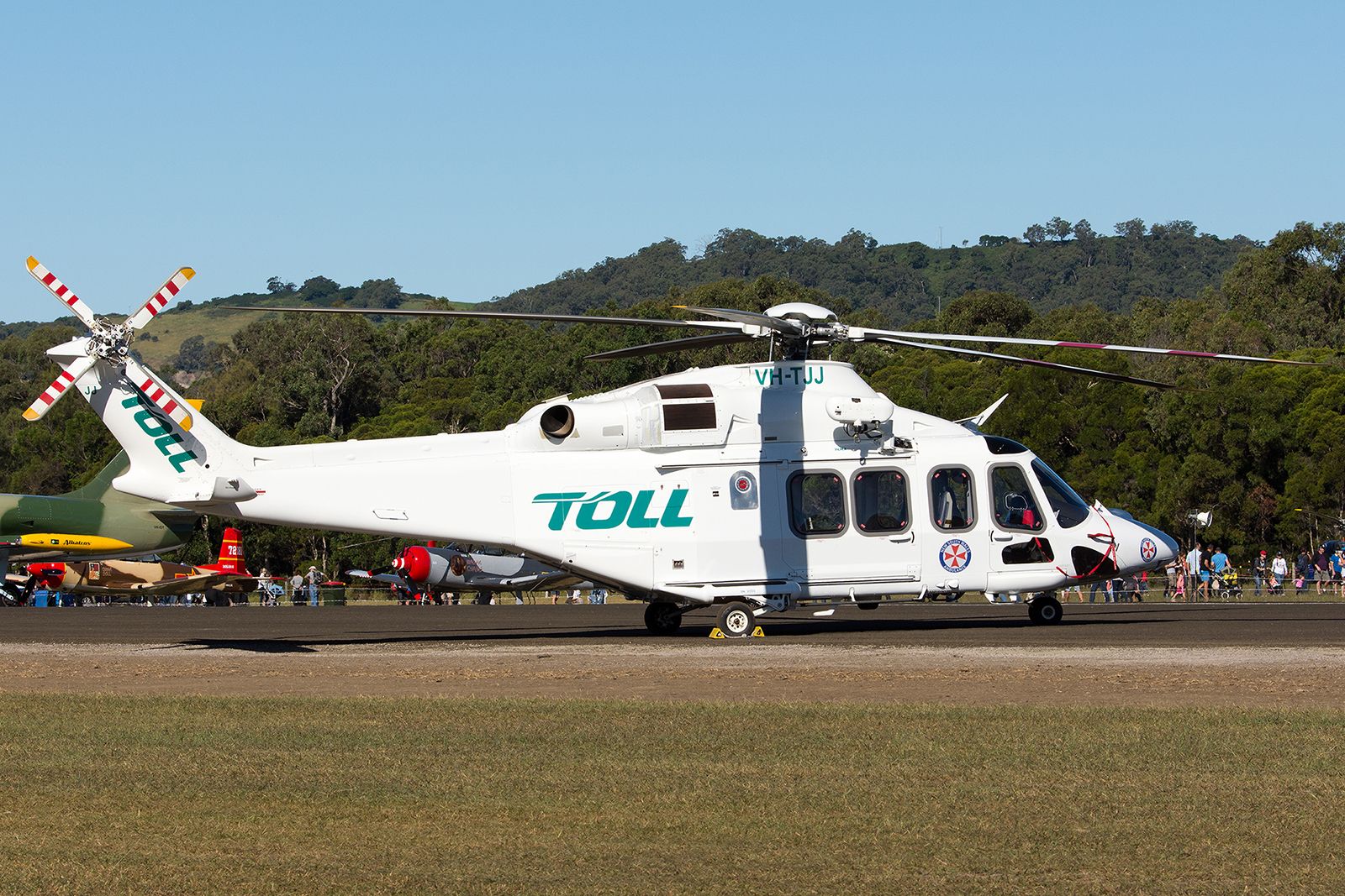 BELL-AGUSTA AB-139 (VH-TJJ)