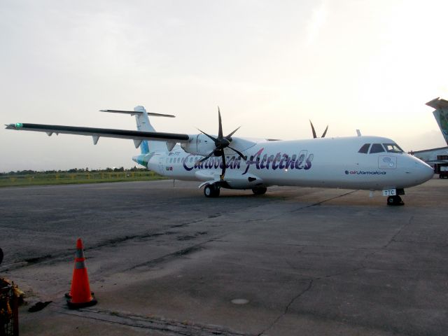 ATR ATR-72 (9Y-TTC)