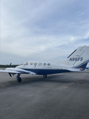 Cessna Chancellor (N86VS)