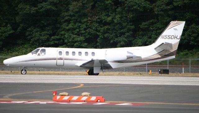 Cessna Citation II (N550HJ)