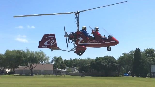 Unknown/Generic Ultralight autogyro (N914AG)