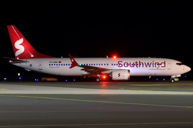 Boeing 737 MAX 8 (TC-GRK)