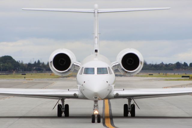 Gulfstream Aerospace Gulfstream V (N543H)