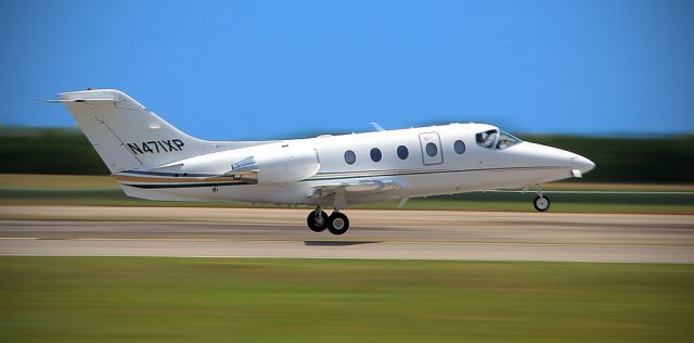 N471XP — - Beechjet on TO from McKinney, TX.