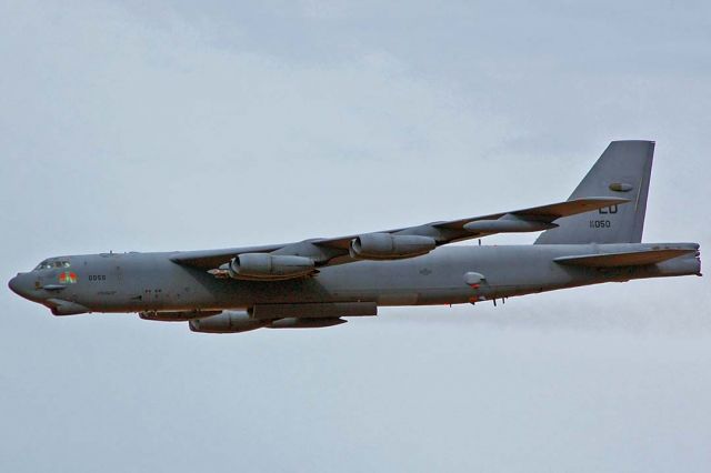 Boeing B-52 Stratofortress (60-0050) - Boeing B-52H Stratofortress 60-0050 Dragons Inferno of the 412th Test Wing at Edwards Air Force Base om October 21, 2005.  