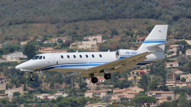 Cessna Citation Sovereign (PH-RID)