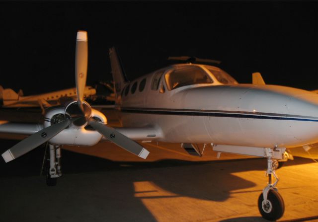 Cessna 421 (ZS-KSJ)