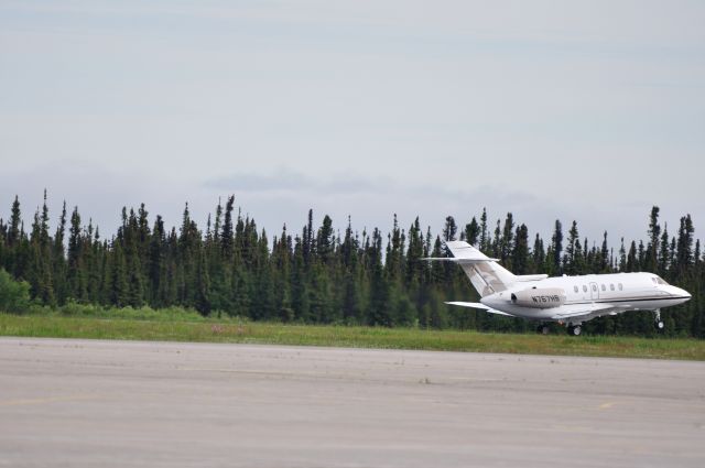 N767HB — - Taking off runway 26