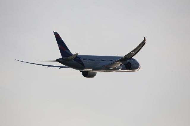 Boeing 787-8 (CC-BBA)