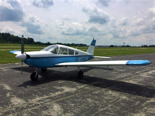 Piper Cherokee (N9373W) - Chester County G.O. Carlson Airport (KMQS), PA