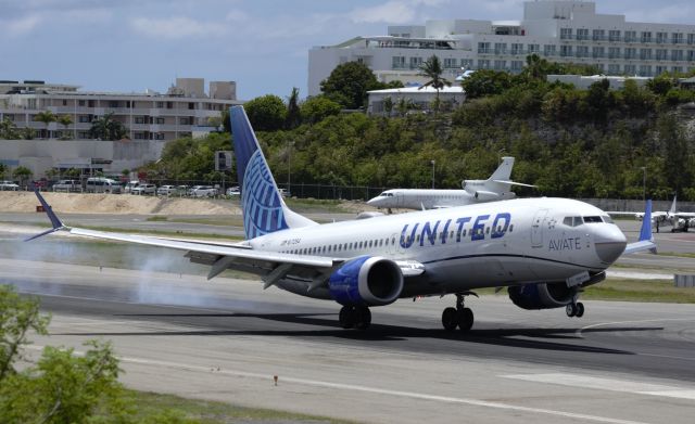 Boeing 737 MAX 8 (N17254)