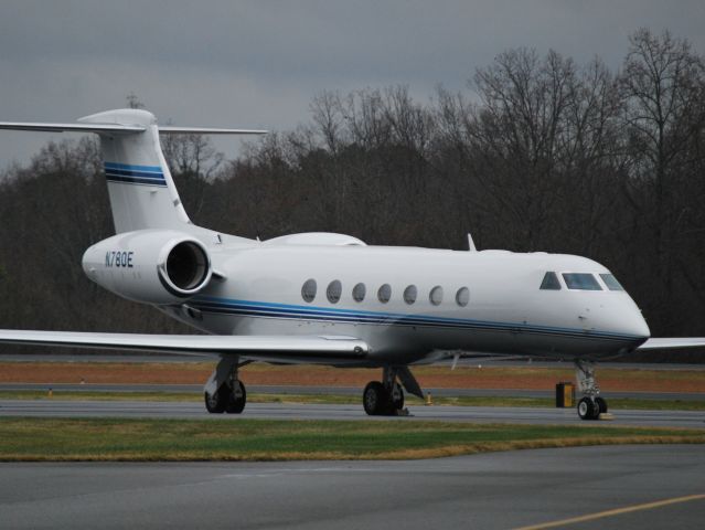 Gulfstream Aerospace Gulfstream V (N780E) - JPMORGAN CHASE BANK NA (IBM) at KJQF - 12/17/12