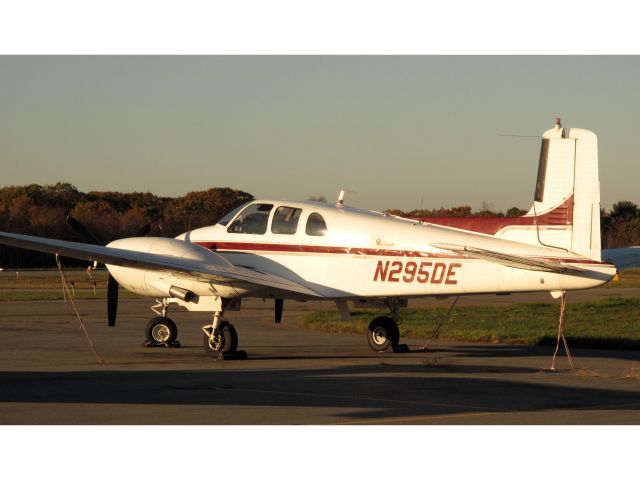 Beechcraft Twin Bonanza (N295DE) - Not easy to find anymore!