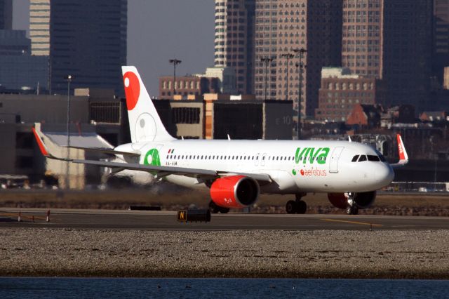 Airbus A320 (XA-VIM)