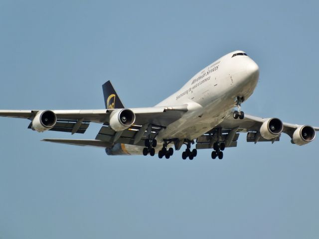 Boeing 747-400 (N579UP)