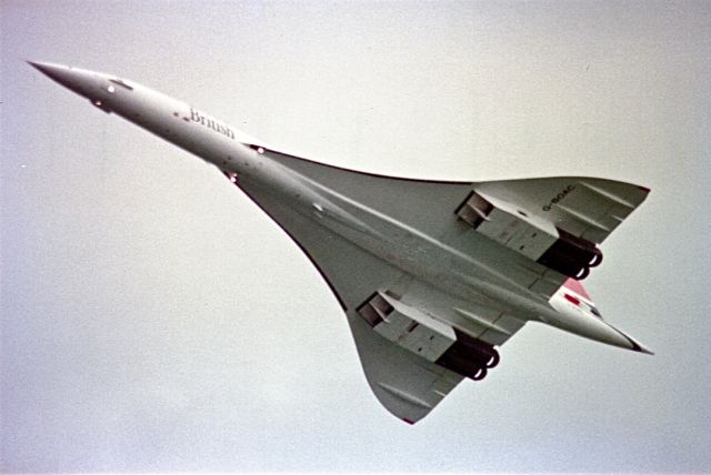 Aerospatiale Concorde (G-BOAG) - 2 SEPT 84