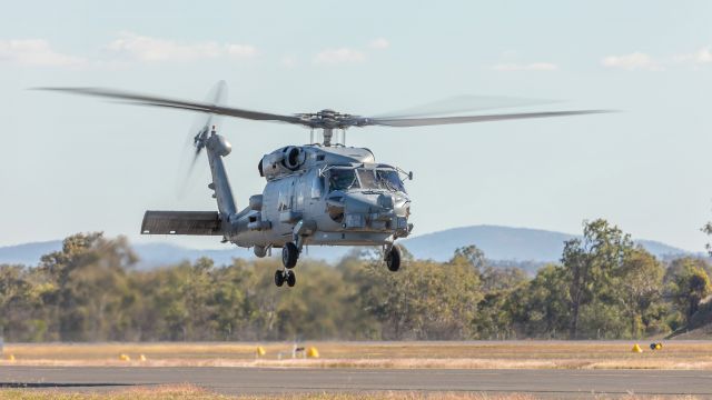 Sikorsky S-70 (N48024) - Royal Australian Navy