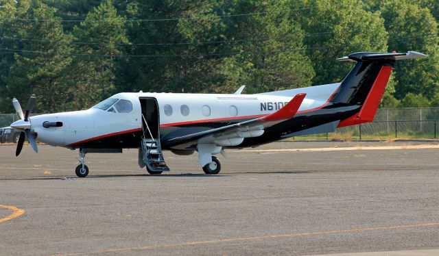 Pilatus PC-12 (N610GH)