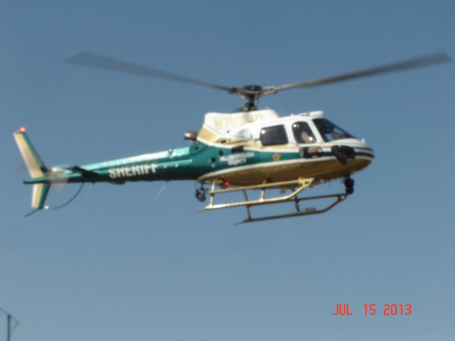 Eurocopter AS-350 AStar (N792JD) -  AS350B2 Eurocopter C/N 4310 arriving at ALEA  2013 15JUL13 Orange County Convention Center Orlando, Florida