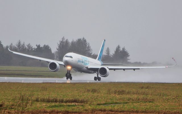 Airbus A330-300 (F-WTTN) - airbus a330-941neo f-wttn testing at shannon today 14/3/18.