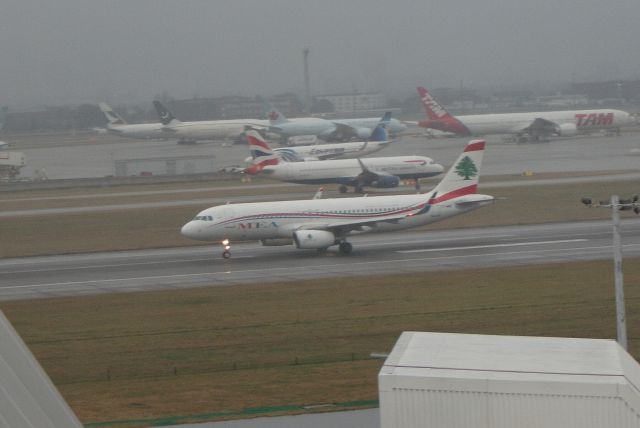 Airbus A320 (T7-XXX) - MEA A320