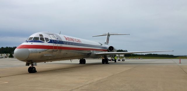 McDonnell Douglas MD-82 (N7514A)