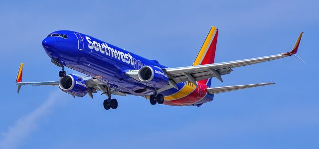 Boeing 737-800 (N8578Q) - N8578Q Southwest Airlines Boeing 737-8H4 s/n 64349 - Las Vegas - McCarran International Airport (LAS / KLAS)br /USA - Nevada April 30, 2021br /Photo: Tomás Del Coro