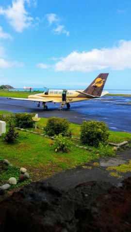 Cessna 404 Titan (N677MF)