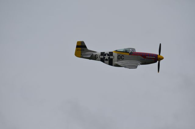 North American P-51 Mustang (PH-PSI)