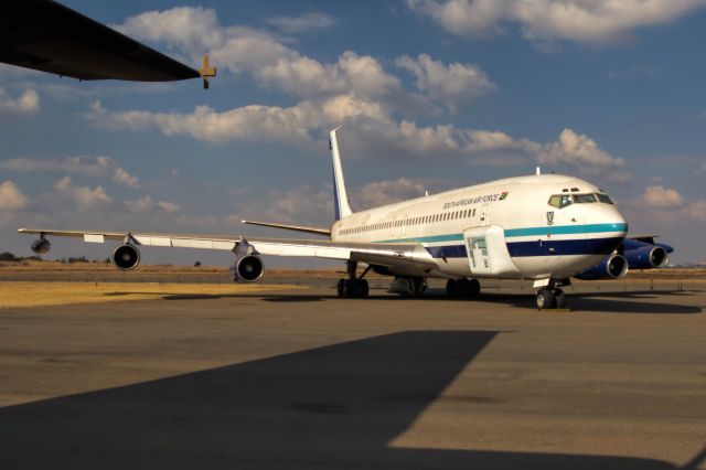 Boeing 707-100 (1419) - One of the older ELINT/Air to Air Refuelling aircraft