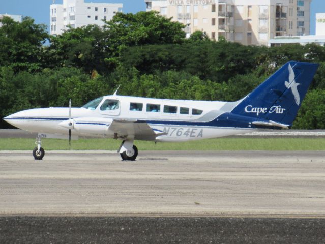 Cessna 402 (N764EA)