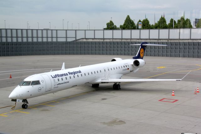 Canadair Regional Jet CRJ-900 (D-ACKK) - Photo: 27.05.2016