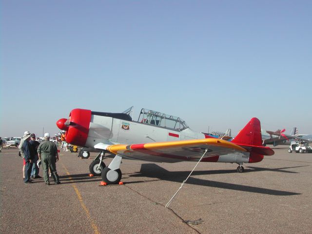 North American T-6 Texan (N3195G)