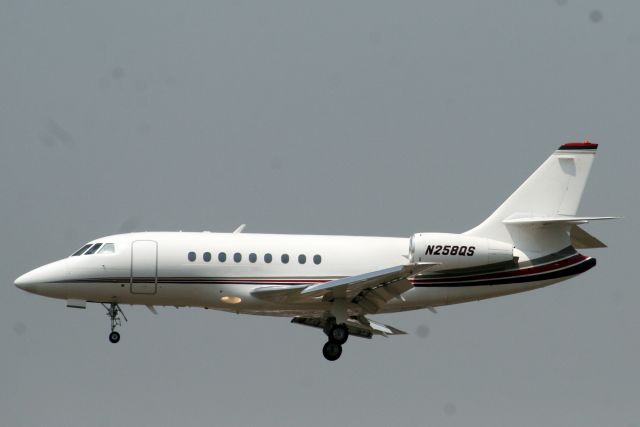 Dassault Falcon 2000 (N258QS) - 08-Jun-07