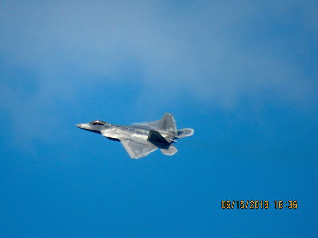 Lockheed F-22 Raptor (08-4166)