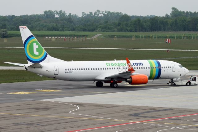 Boeing 737-800 (PH-GGZ)