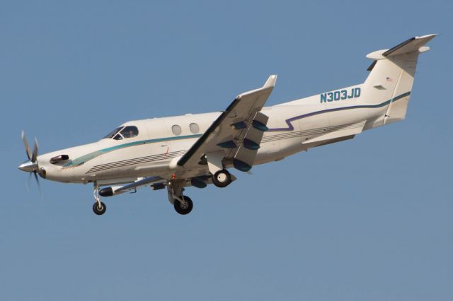 Pilatus PC-12 (N303JD)