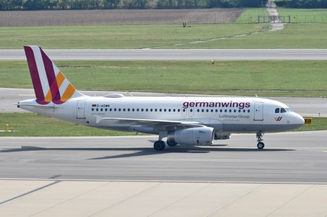 Airbus A319 (D-AGWN)