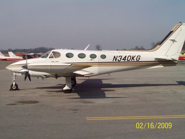 Cessna 340 (N340KG)