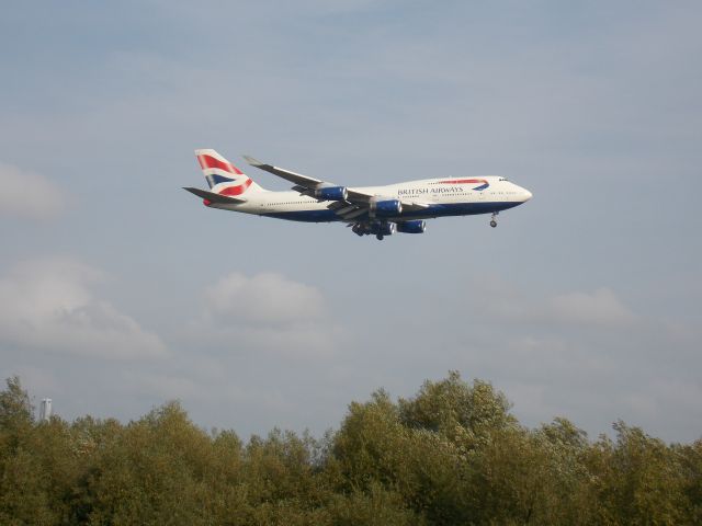 Boeing 747-200 (G-CIVE)