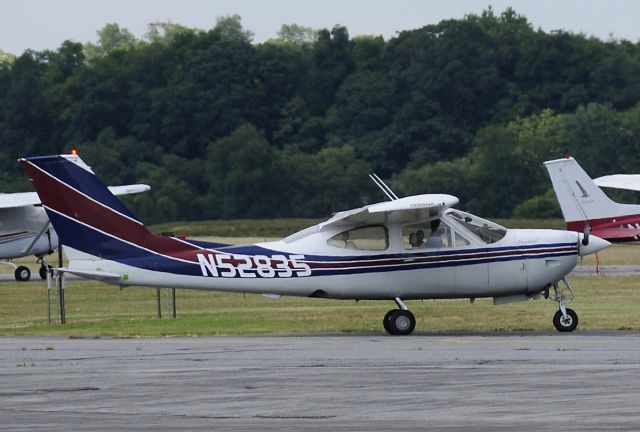 Cessna Cardinal (N52835) - Seen at KFDK on 7/19/2009.