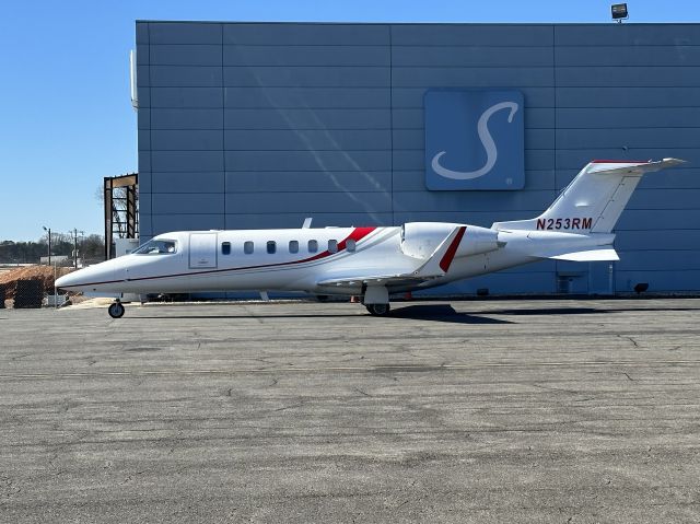 Learjet 45 (N253RM) - 06-FEB-2023.