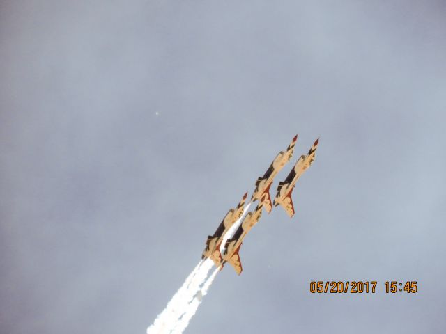Lockheed F-16 Fighting Falcon (92-3898)